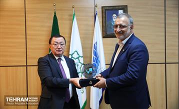 دیدار شهردار صوفیا با شهردار تهران