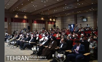 آیین افتتاح  پانزدهمین دوره نمایشگاه "عطر سیب" 17