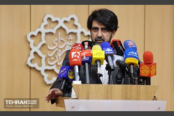 نشست خبری سخنگوی شهرداری تهران 6