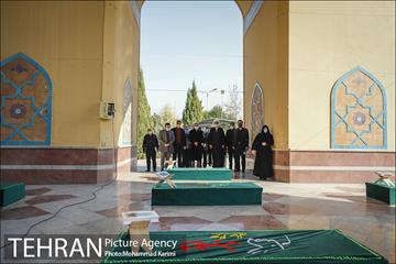 مراسم نخستین سالگرد شهادت سردار سلیمانی منطقه۱۶