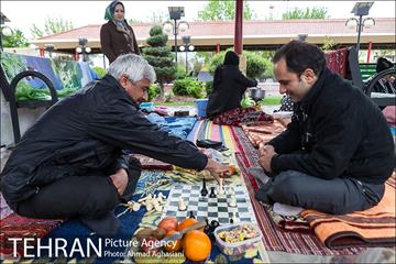 روز طبیعت بارانی در بوستان رازی 12