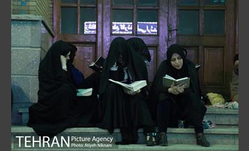 احیا شب 21ماه رمضان در حرم شاه عبدالعظیم حسنی 25