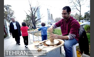 بازدید معاونین شهرداری تهران از نوروزگاه بلوار کشاورز 31
