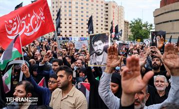 اجتماع مردم تهران در سوگ رئیس جمهور - 2 6