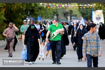 اجتماع بزرگ امام رضایی‌ها در تهران 70