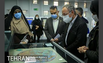 افتتاح نمایشگاه کاریکاتور شهرهوشمند و تهران من 7