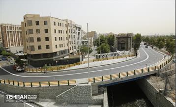 بهره برداری از پروژه عمرانی در منطقه ۵ 1