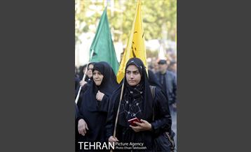 راهپیمایی جاماندگان اربعین حسینی در تهران 22