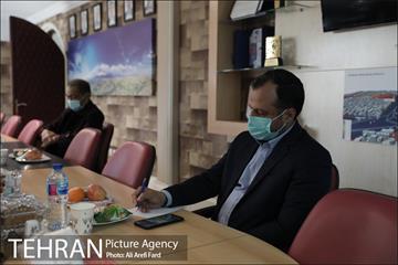 بازدید نماینده مجلس شوراى اسلامى از شرکت کنترل کیفیت هواى تهران 13