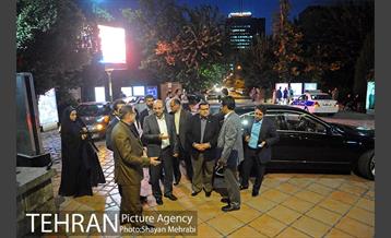 بازدید شهردار مونترال از خانه هنرمندان 2