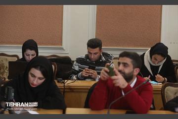 نشست خبری مشترک سخنگوی شورای شهر و شهرداری 13