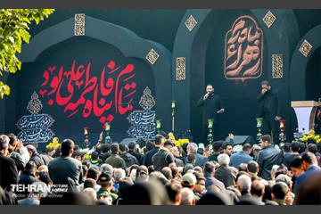 عزاداری شهادت حضرت فاطمه(س) در منطقه 17 8