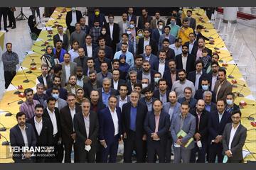 دیدار شهردار تهران با فعالان تولید دانش بنیان 24