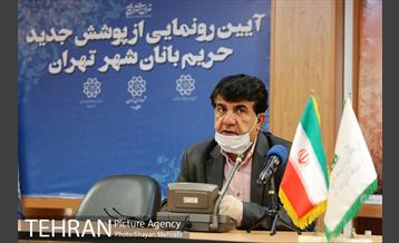 آیین رونمایی از پوشش جدید حریم بانان شهر تهران 11