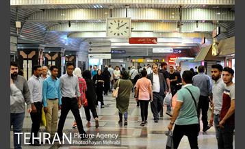 گفتگوی صمیمی دستفروشان مترو با مدیران شهری 13