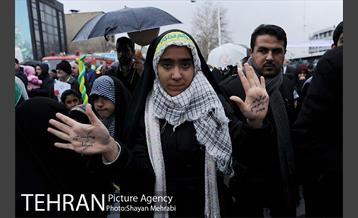 راهپیمایی یوم الله 22 بهمن 14