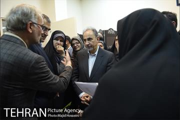 بازدید شهردار تهران و وزیر بهداشت از مراکز پزشکی و درمانی شهر 26