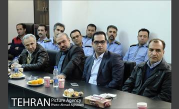 تقدیر از کارکنان سامانه معلولیل سازمان اتوبوسرانی 11