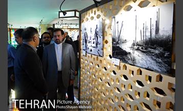 افتتاحیه نمایشگاه عکس دفاع مقدس 27