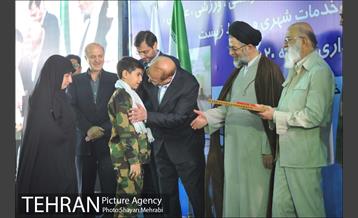 افتتاح و بهره برداری از 110 پروژه منطقه 20 با حضور دکتر قالیباف 33