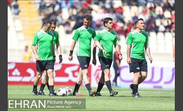 دیدار تیم های تراکتور سازی تبریز و پرسپولیس تهران 1