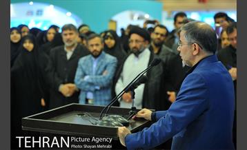 افتتاح پنجمین جشنواره و نمایشگاه تسنیم 11