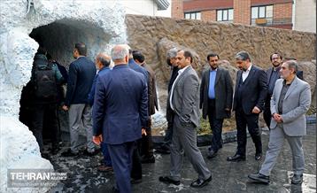 آیین بهره‌برداری از اقیانوس پارک و افتتاح ۸ فروشگاه شهروندمحله 19