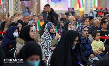 سخنرانی شهردار تهران در مسجد امام حسین(ع) 3