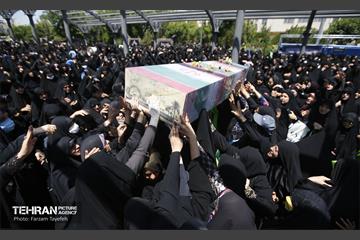 تجمع صادقیون غرب تهران 6