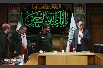 نشست بررسی فعالیت‌های ستاد کنگره ملی شهدای پایتخت 11