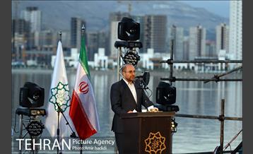 آیین بهره برداری همزمان 4 پروژه عمرانی پایتخت 19