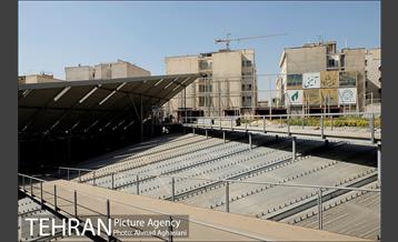 آماده سازی مرکز نمایش های آیینی صبا 1