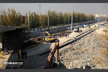اینجا کارگاهه؛ تقاطع غیرهمسطح نواب - تندگویان 7