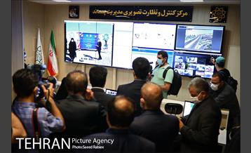 مراسم افتتاح سه پروژه همزمان سازمان مدیریت پسماند شهرداری تهران 15