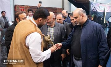 اختتامیه سوگواره آئینی «تکیه ملت» 19