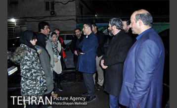 بازدید قائم مقام معاونت اجتماعی و جعمی از هنرمندان از سرای امید طلوع 1