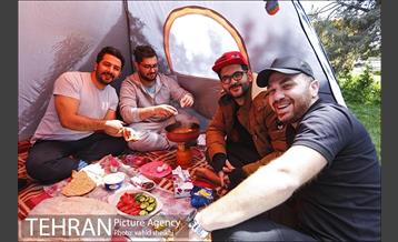 روز طبیعت در بوستان پردیسان 5