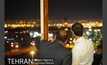 بازدید شهردار بلگراد از دریاچه خلیج فارس و آبشار تهران 24