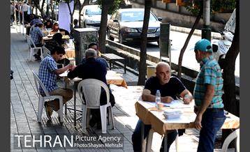 تهران شهرى براى همه از نگاه کاریکاتوریست ها 20