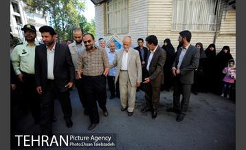 آیین نامگذاری خیابان شهید علی آقا عبدللهی 12