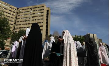 اقامه نماز عید فطر در شهرک اکباتان 22