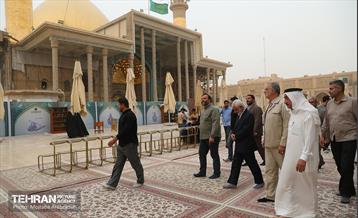 دیدار شهردار تهران با مسئولان عتبه عسکریه