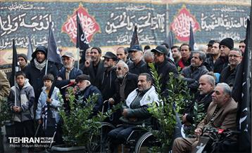 عزاداری شهادت حضرت فاطمه(س) در میدان هفت تیر 31
