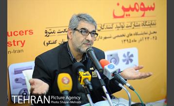 نشست خبری مدیر عامل شرکت بهره بردای مترو 15