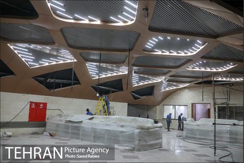 توسعه متروی تهران؛ ایستگاه مرزداران 37