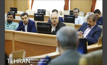 نشست خبری معاونت مالی و اقتصاد شهری شهرداری تهران 15