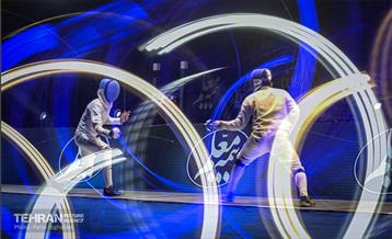 مسابقات لیگ برتر شمشیربازی 8