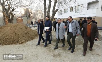 بازدید عضو شورای اسلامی شهر تهران از منطقه ۵
