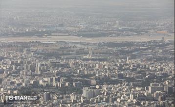 وضعیت قابل قبول هوای تهران 14