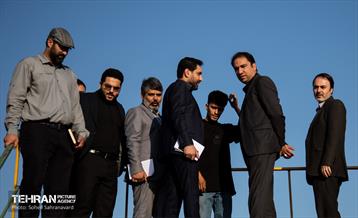 بازدید اعضای شورای شهر از پروژه‌های منطقه 11 30